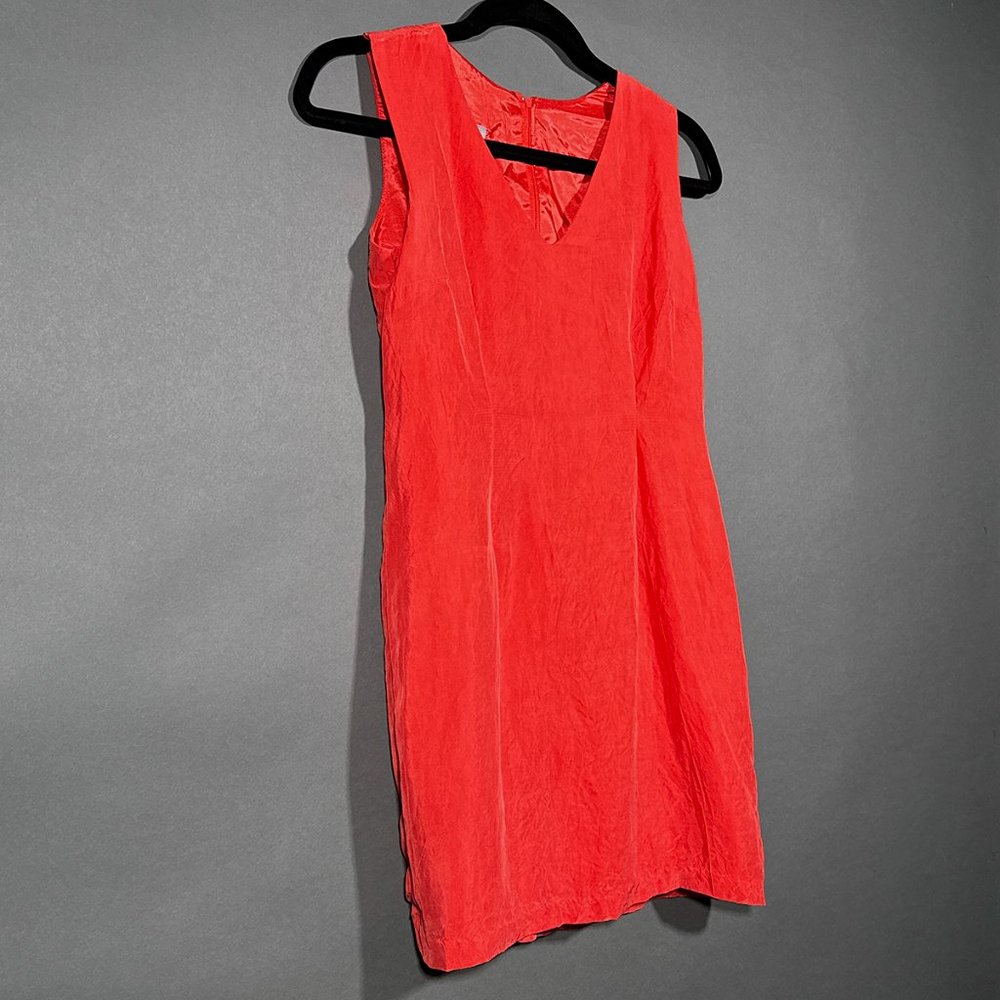 Rabbit Sleeveless Dress Size 2 Petite Made In USA‎